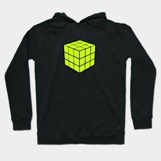 Green Cube Hoodie